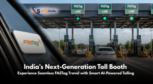 AI-powered FASTag toll booth with seamless electronic toll collection in India
